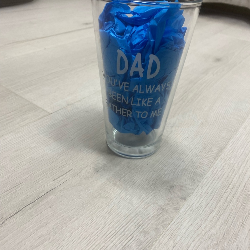 Dad Inscription Glass - Picture 2 of 10